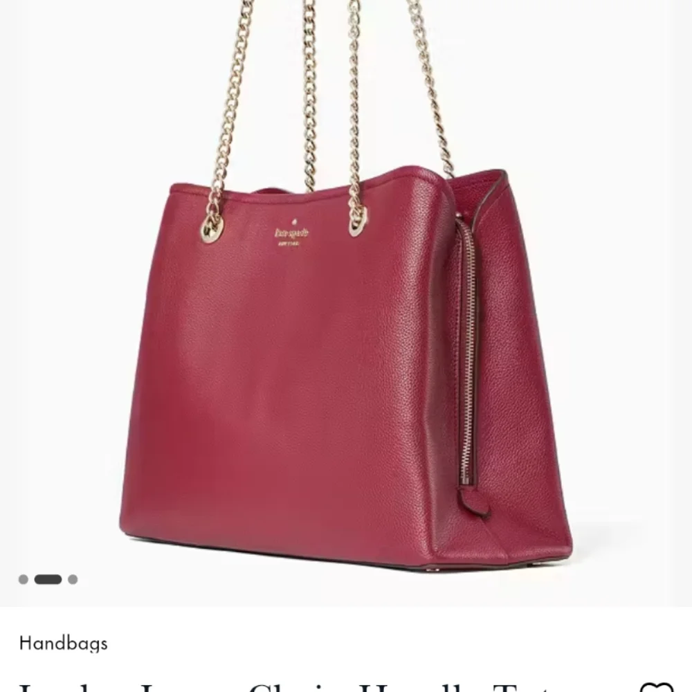 Kate Spade Burgundy Satchel and Wallet Set - Picture 12 of 16